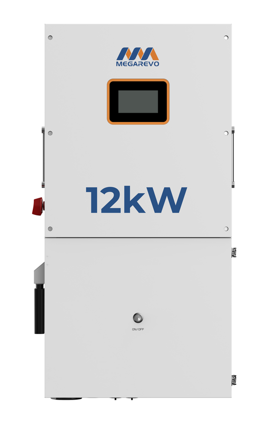 Megarevo R12KLNA 12kW Hybrid Inverter 120/240V