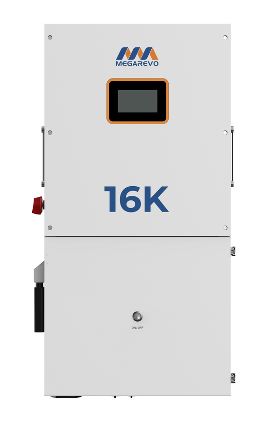 Megarevo R16KLNA 16kW Hybrid Inverter 120/240V
