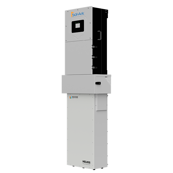 Sol-ark 15K | HELIOS Energy Storage System - 16kWh - Heated