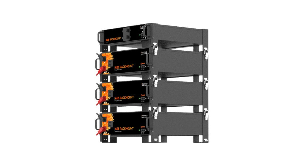 AES RACKMOUNT Battery Module Combiner