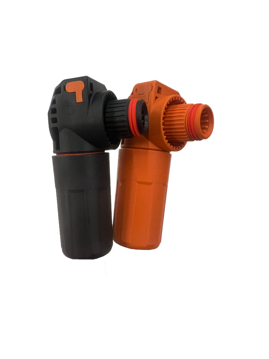 Helios Battery Connector Set - (1-Pos, 1-Neg)