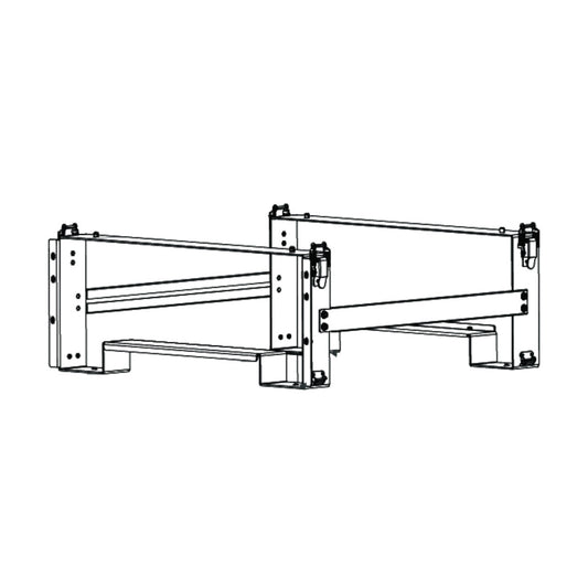 AES RACKMOUNT | QUICK STACK BRACKET SET | SINGLE PACK