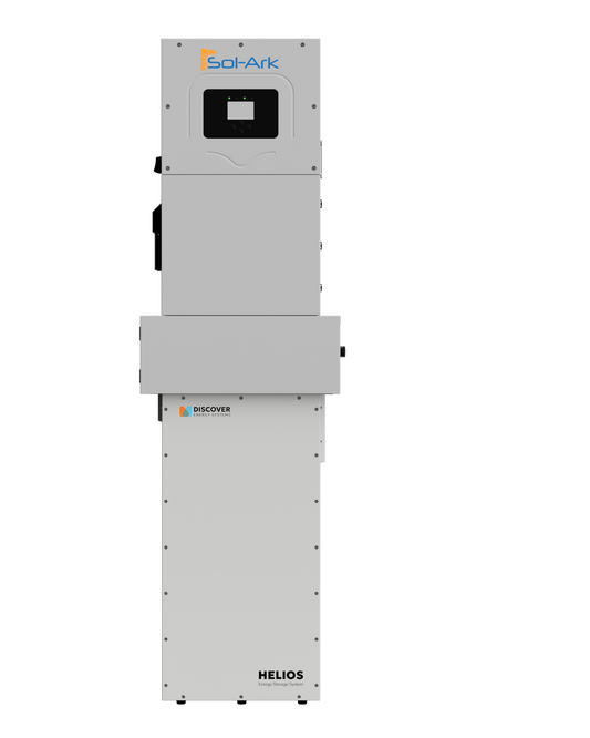 Sol-ark 15K | HELIOS Energy Storage System - 16kWh - Heated