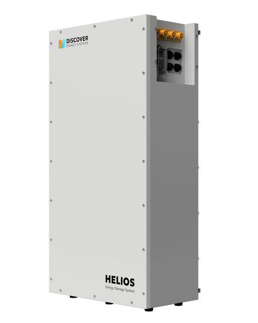 HELIOS Energy Storage System | 16.1kWh | Heated | UL9540