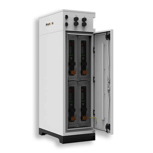 Pytes V-BOX-OC | Outdoor Battery Enclosure | 51.2V | Scalable 5–20kWh | IP65 Rated