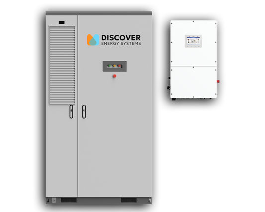 AES 210HV OUTDOOR C&I ENERGY STORAGE 212kWh | Solis 30K (208V)