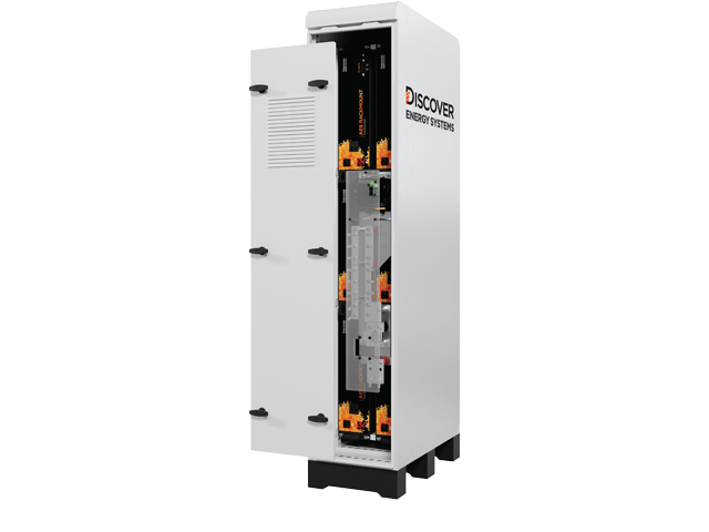 AES RACKMOUNT Slimline | Enclosed Battery Rack | 6 Slot