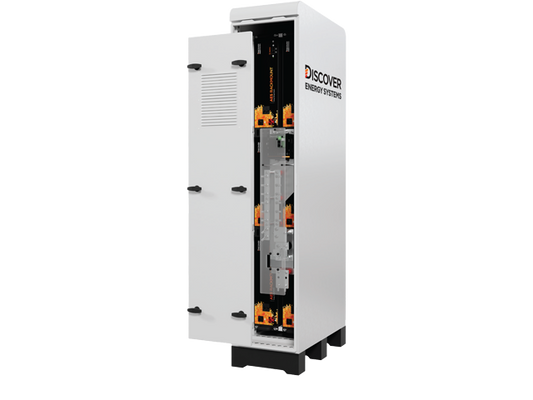 AES RACKMOUNT Slimline | Enclosed Battery Rack | 6 Slot