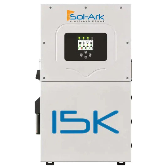 Sol-Ark 15K-2P Whole Home Hybrid Inverter - 48V/15000W