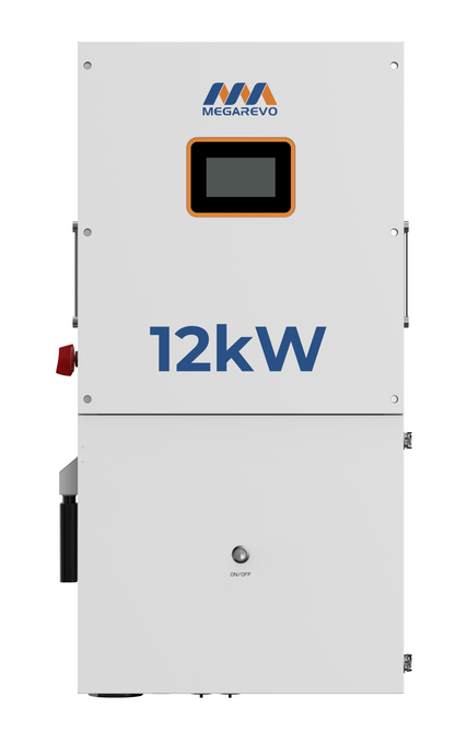 Megarevo R12KLNA 12kW Hybrid Inverter 120/240V