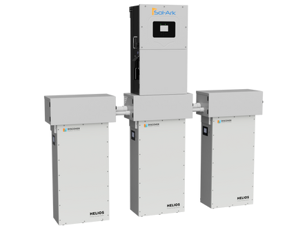 Sol-ark 15K | HELIOS Energy Storage System - 16kWh - Heated