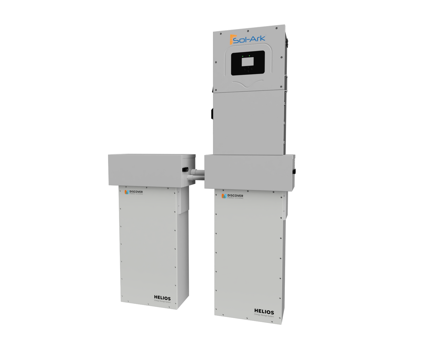 Sol-ark 15K | HELIOS Energy Storage System - 16kWh - Heated