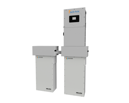 Sol-ark 15K | HELIOS Energy Storage System - 16kWh - Heated