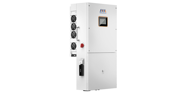 Megarevo R12KLNA 12kW Hybrid Inverter 120/240V