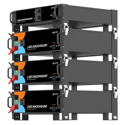 AES RACKMOUNT Quick Stack | Heated | 51.2V | 15kWh