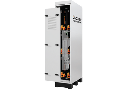 AES RACKMOUNT Slimline | Enclosed Battery Rack | 6 Slot