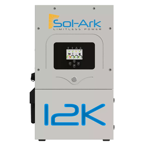 Sol-Ark 12K-2P Hybrid Inverter - 48V/12000W