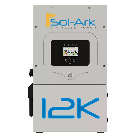 Sol-Ark 12K-2P Hybrid Inverter - 48V/12000W